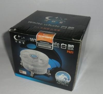 冷靜星白鯨P521 CPU散熱風扇 全面評測與采購指南