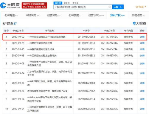 智能化教育新飛躍 作業幫申請作文自動批改及評分發明專利，六維評分技術引領推廣服務